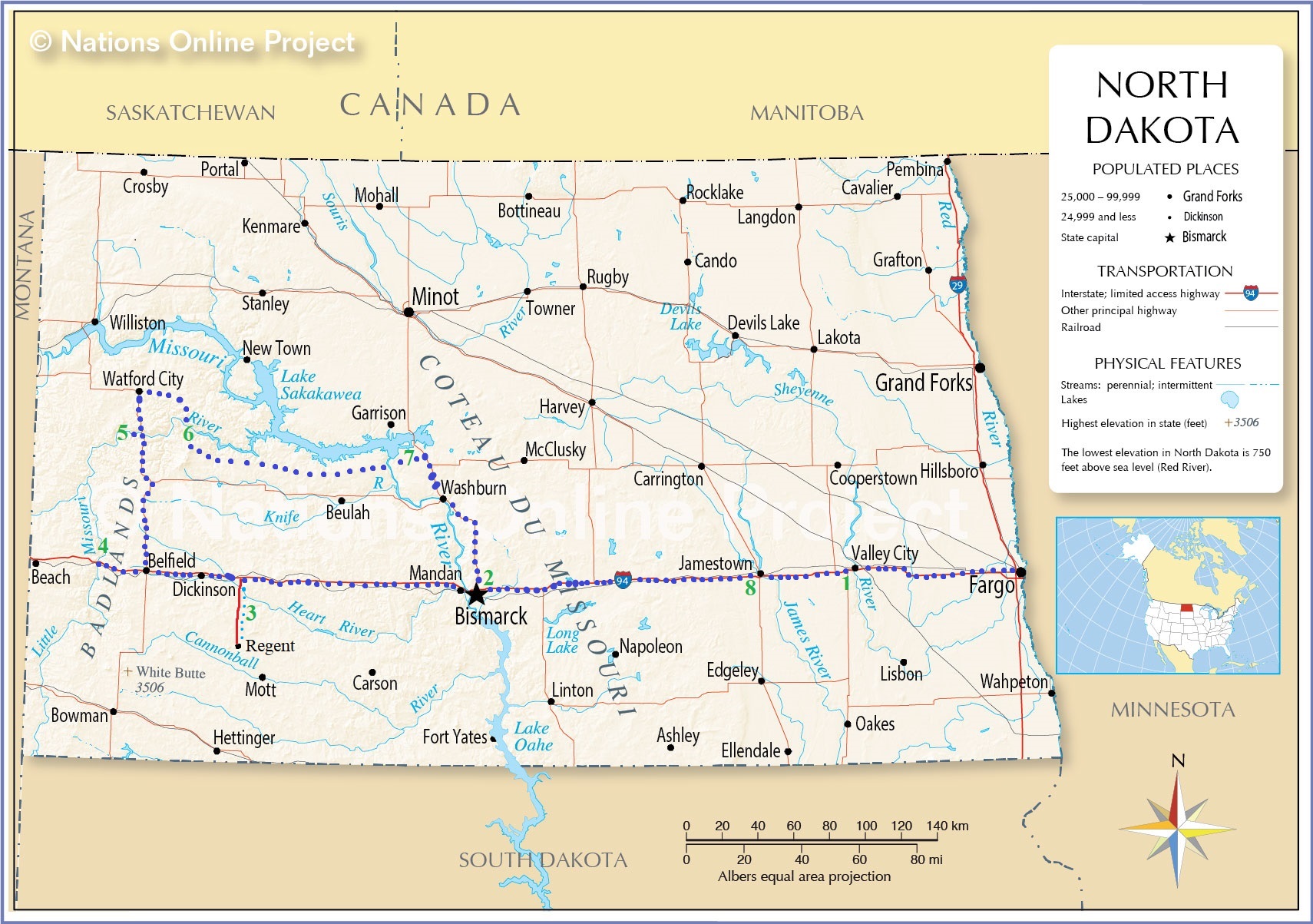 North Dakota
